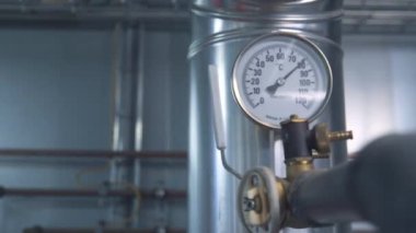 endüstriyel fabrika sıcaklık göstergesi