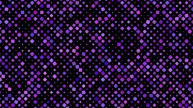 Kare desen arka plan - sorunsuz döngü hareket grafik