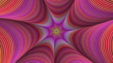 Dönen renkli arka plan - sorunsuz döngü animasyon