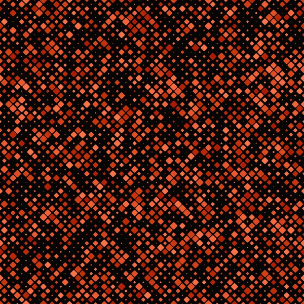 Geometrische diagonale vierkante mozaïek patroon achtergrondafbeelding — Stockvector