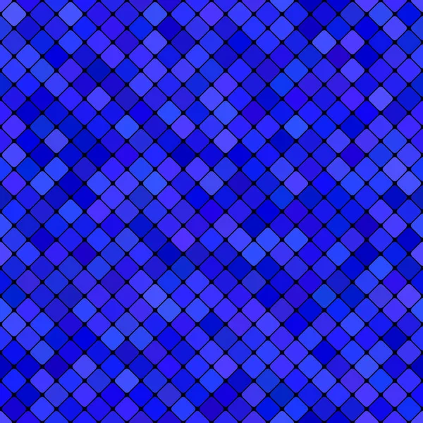 블루 추상 대각선 사각 패턴 배경 디자인-벡터 그래픽 — 스톡 벡터