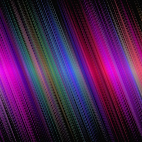 Colore astratto sfondo grafico da linee diagonali luminose — Vettoriale Stock