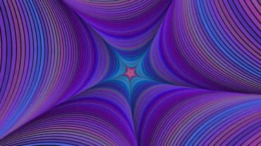 Dönen renkli arka plan - sorunsuz döngü animasyon