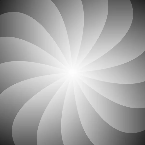 Геометрическая абстрактная спиральная полоса фон - векторная иллюстрация — стоковый вектор