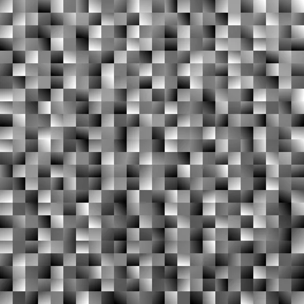 Abstrakte geometrische quadratische Hintergrund - Gradient Mosaik Vektor Illustration — Stockvektor