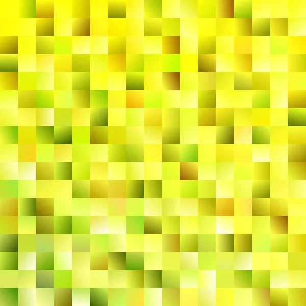 Streszczenie tło kwadratowych - mozaika gradientu wektorowego z kwadratów — Wektor stockowy