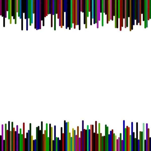 縦縞のベクトル図から抽象的な背景 — ストックベクタ