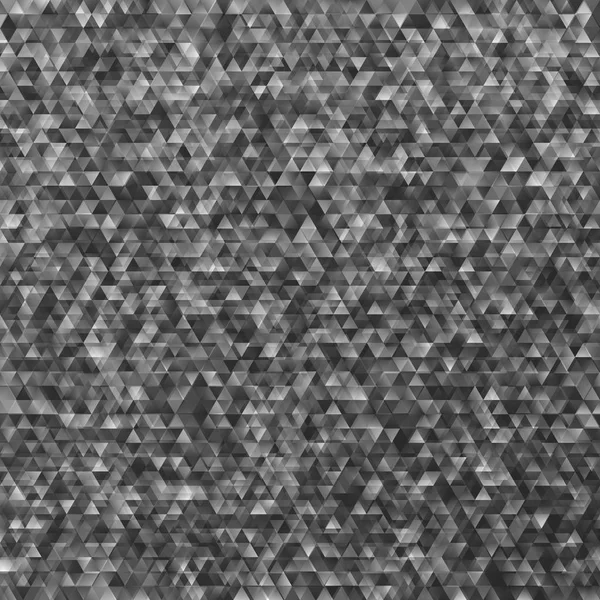 Fond géométrique abstrait triangulaire avec effet d'opacité — Image vectorielle