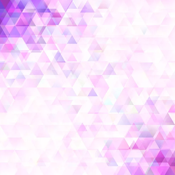 Geometrisch abstracte veelhoekige driehoek achtergrond met effect dekking — Stockvector