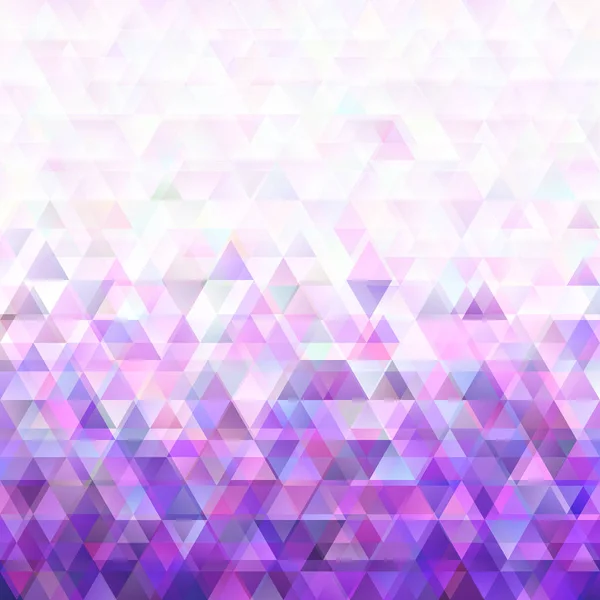 Geometrisch abstracte driehoek achtergrond met effect dekking — Stockvector