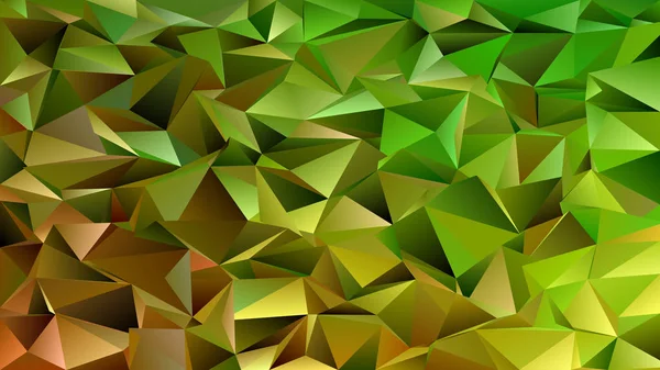 Geométrico abstracto caótico triángulo patrón fondo - mosaico gráfico vectorial — Vector de stock