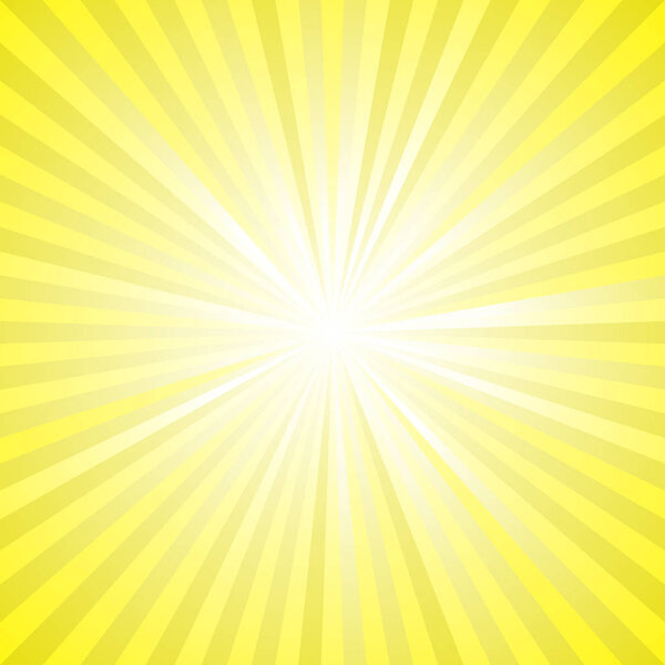 Abstract ray burst background - gradient vector design with radial stripes
