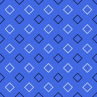 Kare desen tasarım arka plan - renk vektör grafiği yinelenen Özet