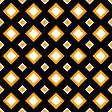 Dikişsiz soyut çapraz kare desen arka plan tasarım