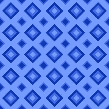 Kesintisiz geometrik kare desen arka plan tasarım - renk vektör grafiği