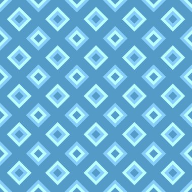 Basit seamless modeli - vektör kare arka plan illüstrasyon