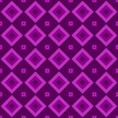 Dikişsiz soyut kare desen arka plan tasarım - renk vektör grafiği