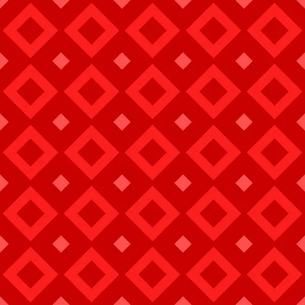 Fond de motif carré géométrique sans couture - graphique vectoriel coloré — Image vectorielle
