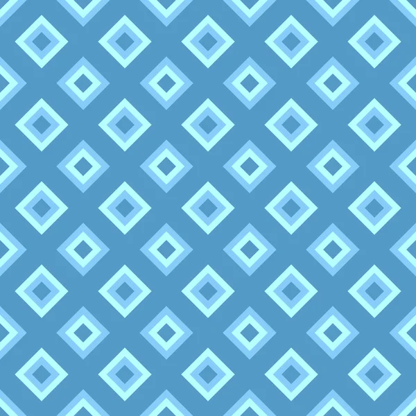 Einfache nahtlose Muster - Vektor quadratischen Hintergrund Illustration — Stockvektor