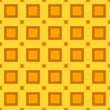 Abstractal kare desen arka plan tasarım - renk vektör çizim