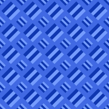 Kare desen tasarım arka plan - vektör çizim yinelenen Özet