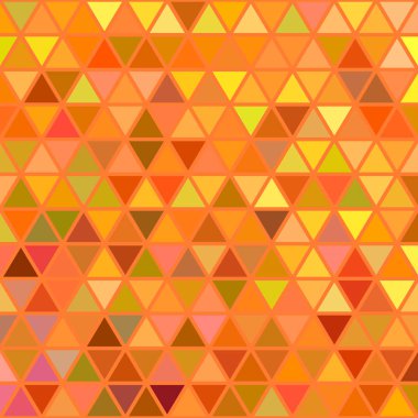 Vektör retro düzensiz üçgenin kılavuz arka plan şablonu tasarım