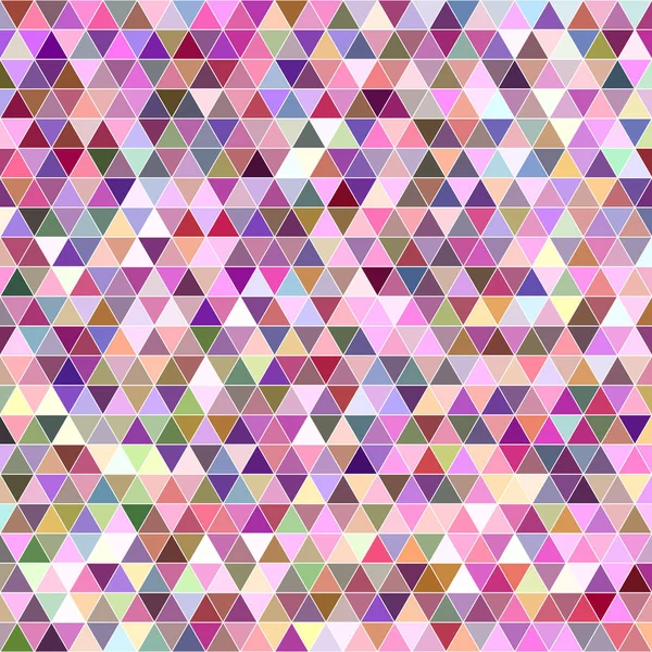 Цветной геометрический треугольный рисунок — стоковый вектор