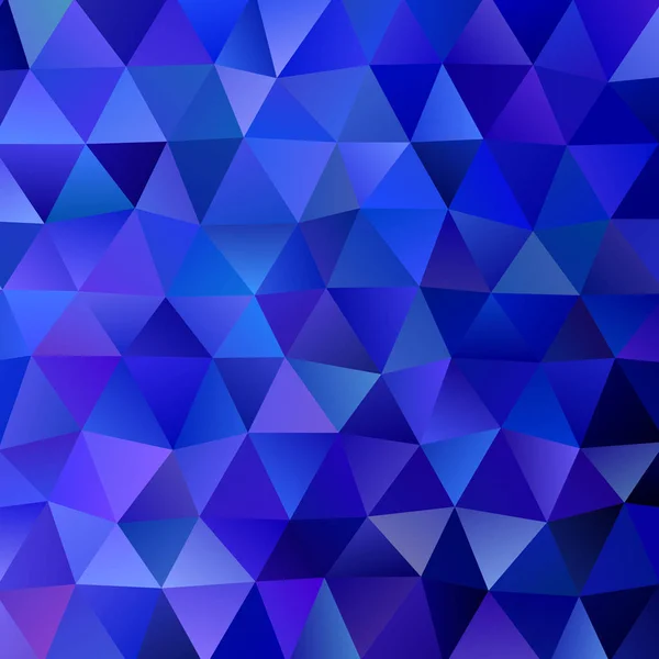 抽象的な幾何学的勾配の三角形模様の背景 — ストックベクタ
