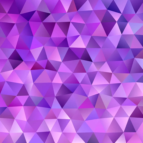 Latar belakang poligon segitiga abstrak - desain vektor - Stok Vektor
