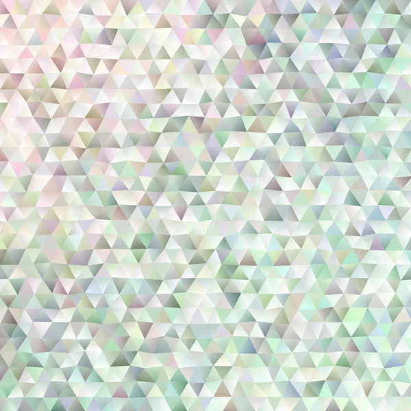 Modèle de fond géométrique rétro triangulaire - conception graphique — Image vectorielle