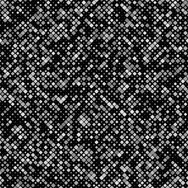 Сірий абстрактний дизайн фону повторюваного квадратного візерунка — стоковий вектор
