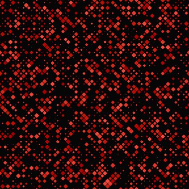 Kırmızı çapraz kare mozaik desen arka plan yinelenen