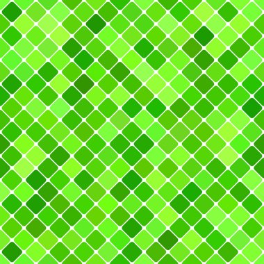 Yeşil soyut Dikişsiz çapraz kare desen arka plan tasarım