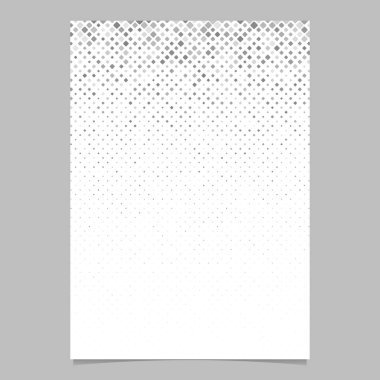 Geometrik çapraz kare desen broşür şablonu arka plan