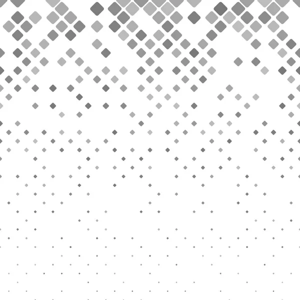 Abstract achtergrond van de diagonale vierkante patroon in grijstinten — Stockvector