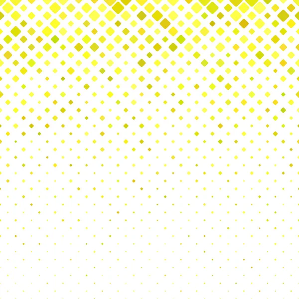 Abstrakt gul diagonalt rutmönster bakgrundsdesign — Stock vektor