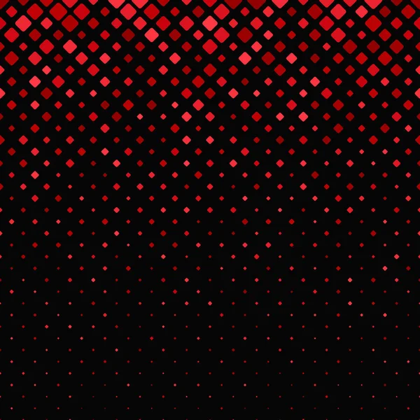 Ilustración de fondo cuadrada diagonal geométrica roja — Vector de stock