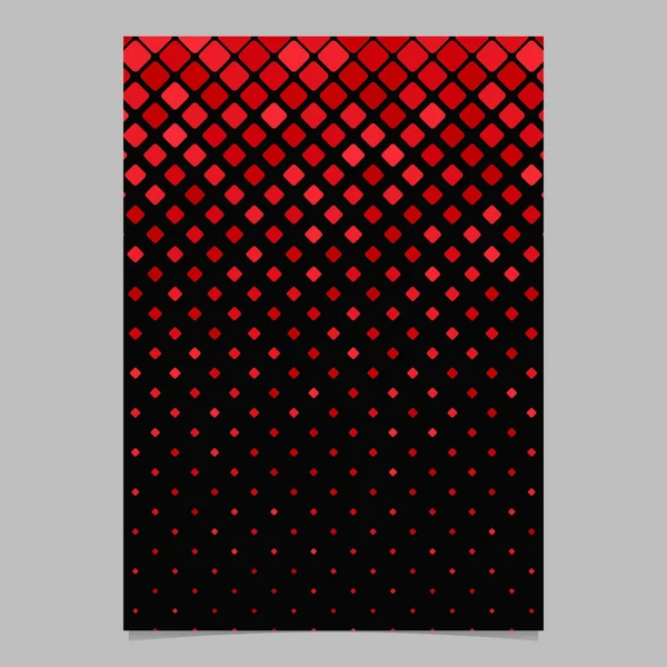 Abstrakte diagonale quadratische Mosaik Muster Broschüre Hintergrund — Stockvektor