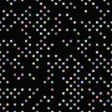 Renkli kesintisiz nokta desen arka plan - vektör grafiği