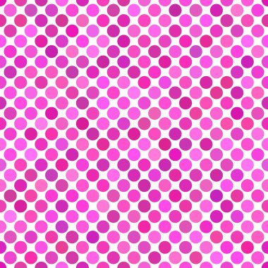 Geometrik nokta desen arka plan - pembe yinelenen tasarım