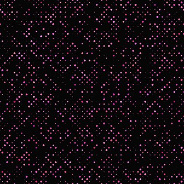 Geometrik pembe daire desen arka plan - kesintisiz grafik