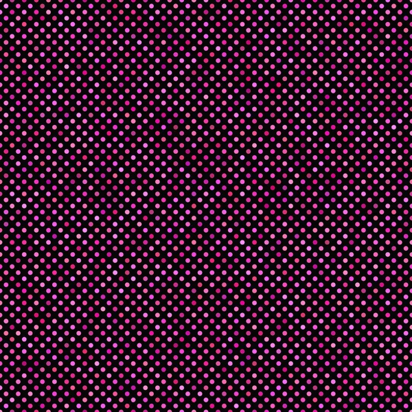 Dot pattern background - seamless design from pink circles — Stock Vector