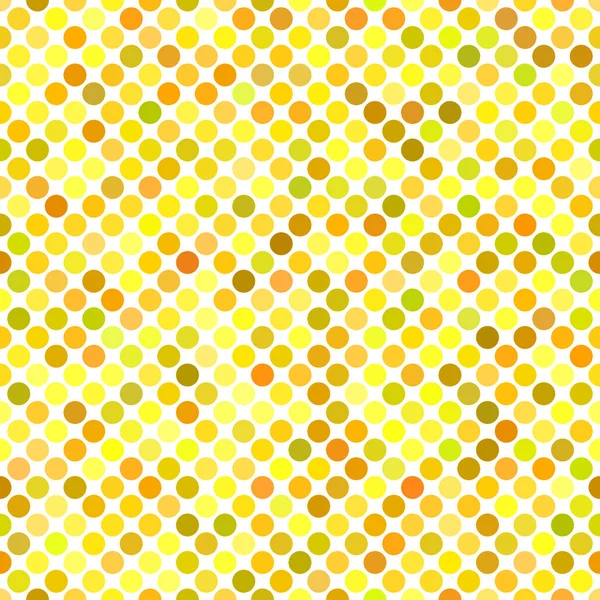 Colorful seamless dot pattern background - vector graphic — Stock Vector