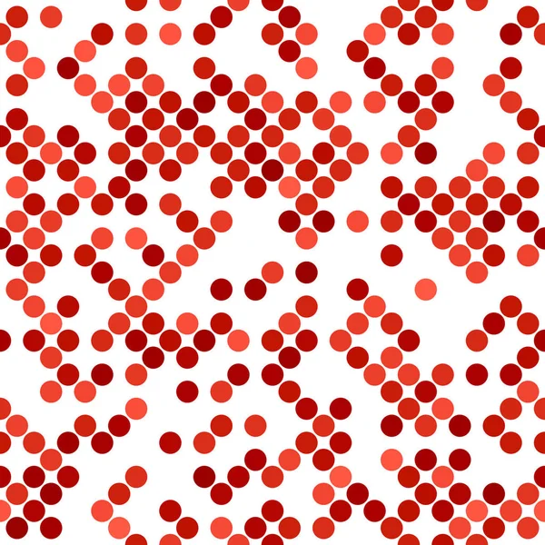 Abstract dot pattern background - repeatable graphic design — Stock Vector
