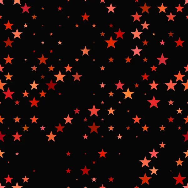 Бесшовный геометрический рисунок звезды - векторный фон — стоковый вектор
