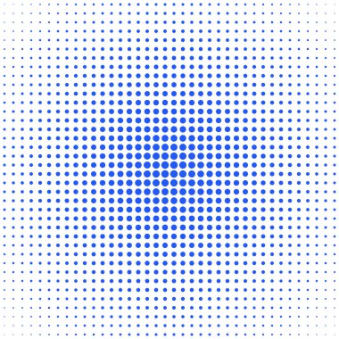 Geometrik soyut yarı ton daire desen arka plandan noktalar