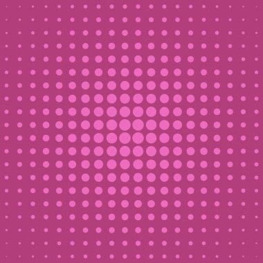 Pembe soyut yarı ton desen arka plan tasarım noktalı