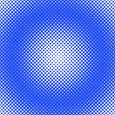 Geometrik soyut yarı ton nokta desen arka plan - vektör tasarımı