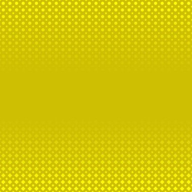 Geometrik soyut yarı ton nokta ve kare desen arka plan - grafik tasarım