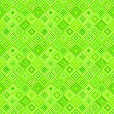 Çapraz kare mozaik desen arka plan yinelenen yeşil